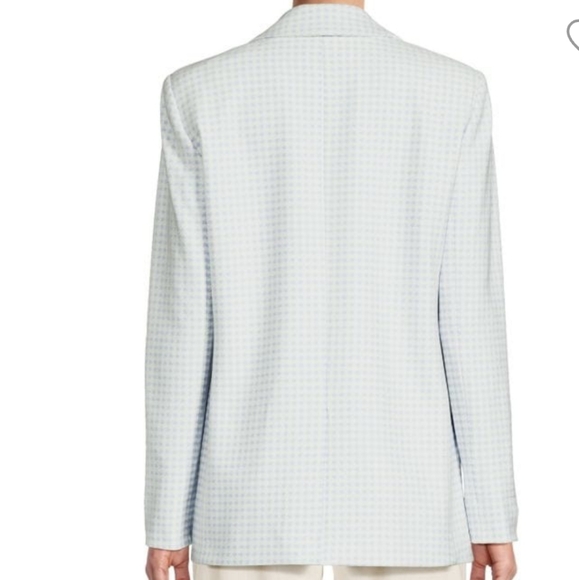 Alice + Olivia Justin Checked Blazer - Picture 6 of 6